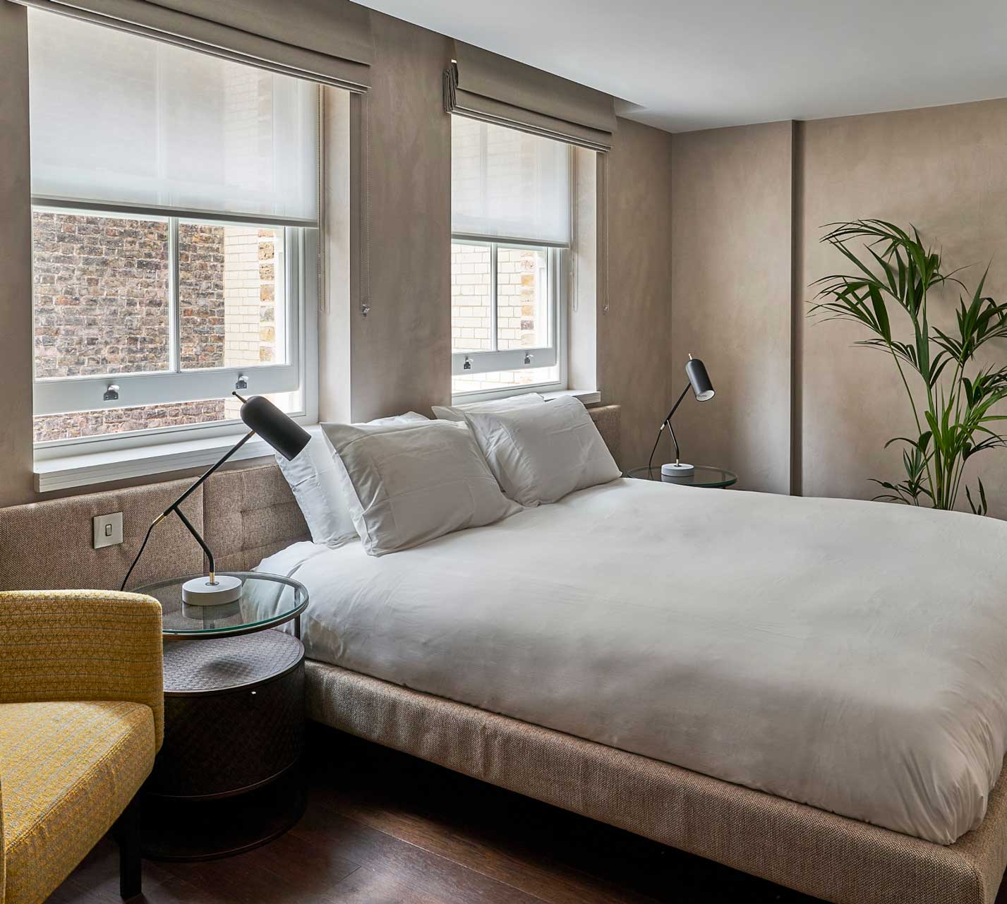 One bed