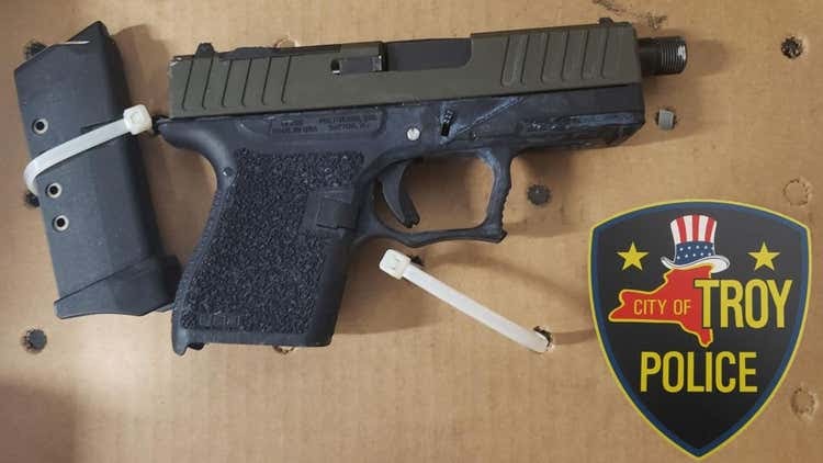 Troy police recover handguns from three separate incidents during holiday weekend