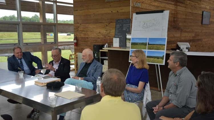 Schumer urging area residents to seek aid from Child Tax Credit expansion