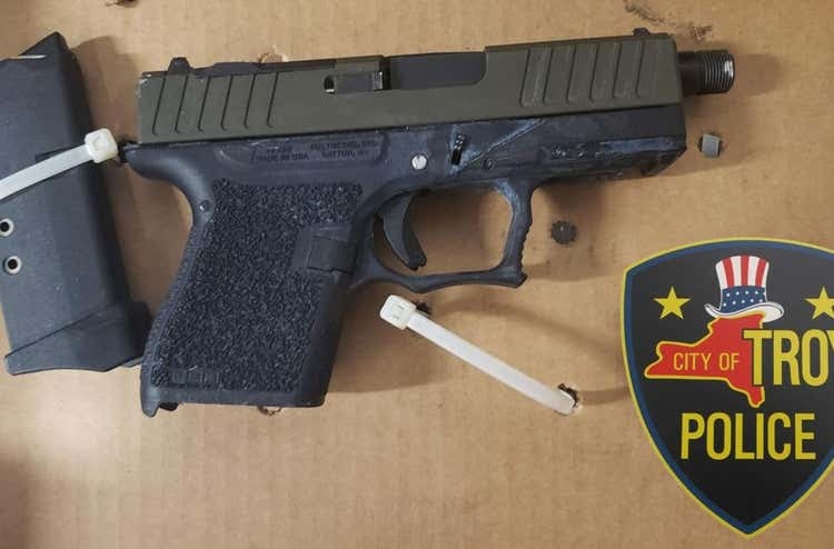 Troy police recover handguns from three separate incidents during holiday weekend