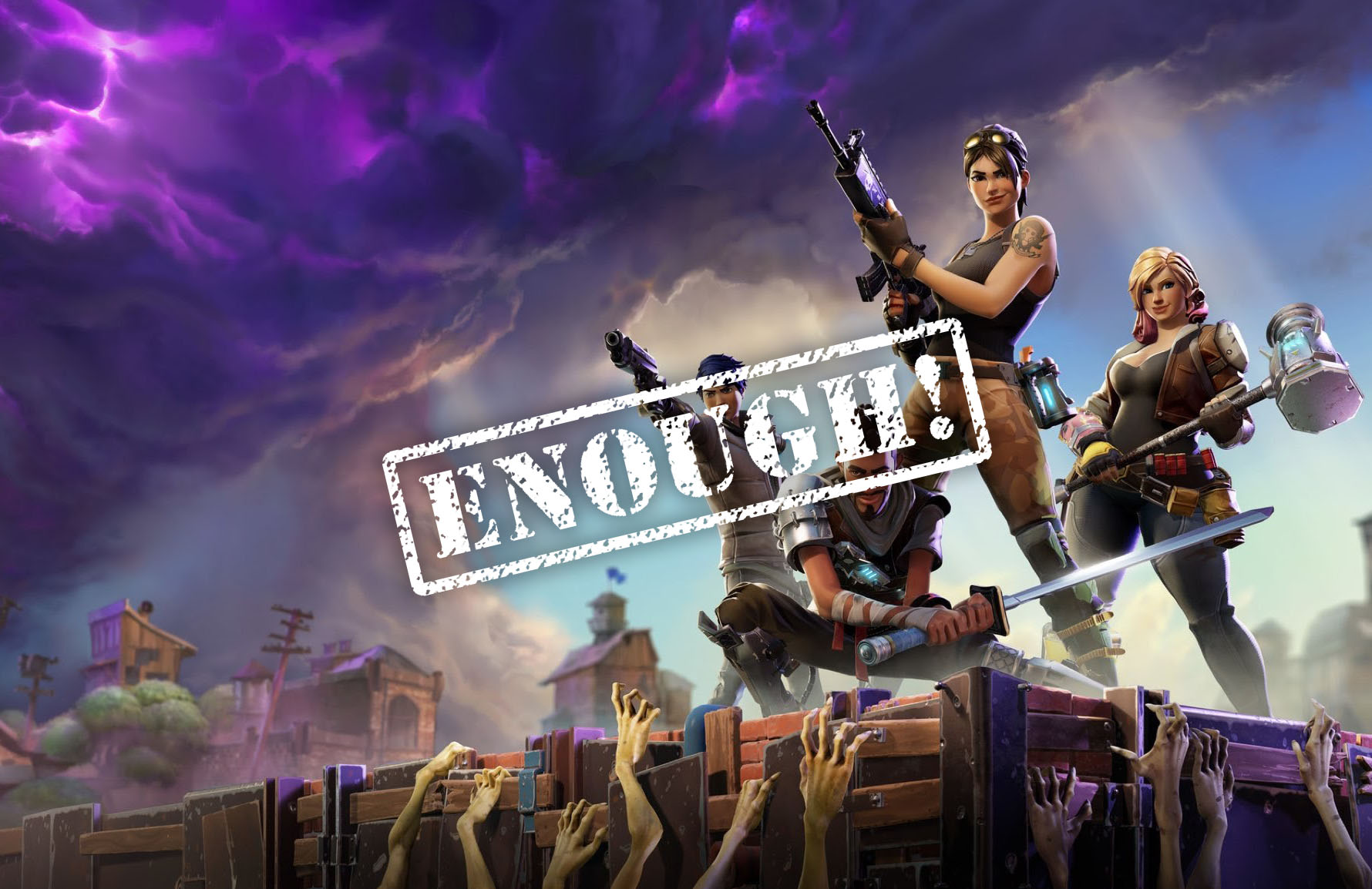 Fortnite enough|Fortnite V-Bucks|Fortnite gamer