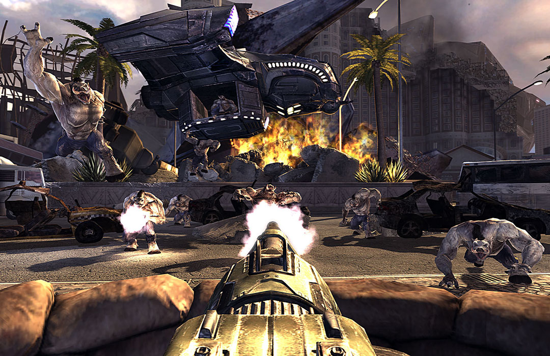 game sequels - duke nukem forever screenshot||||