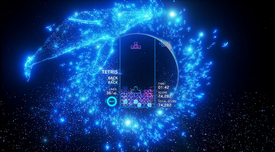 Tetris Effect Review Screenshot|Tetris Effect Screenshot