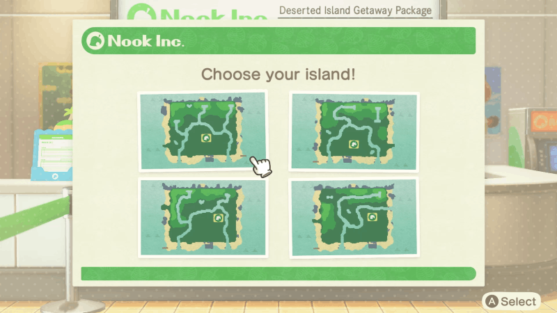 Animal Crossing Terrain Feature