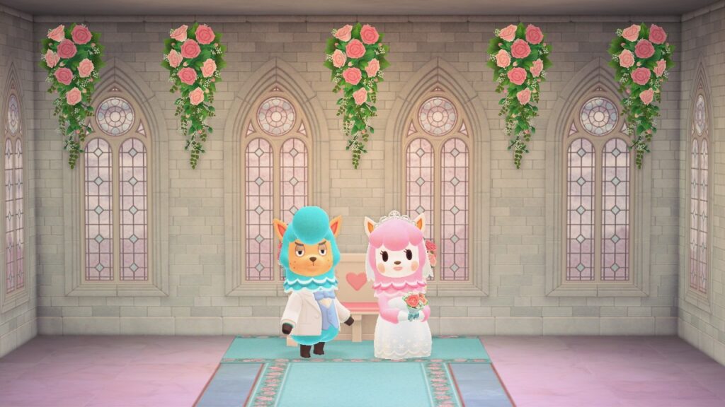 Animal Crossing Wedding