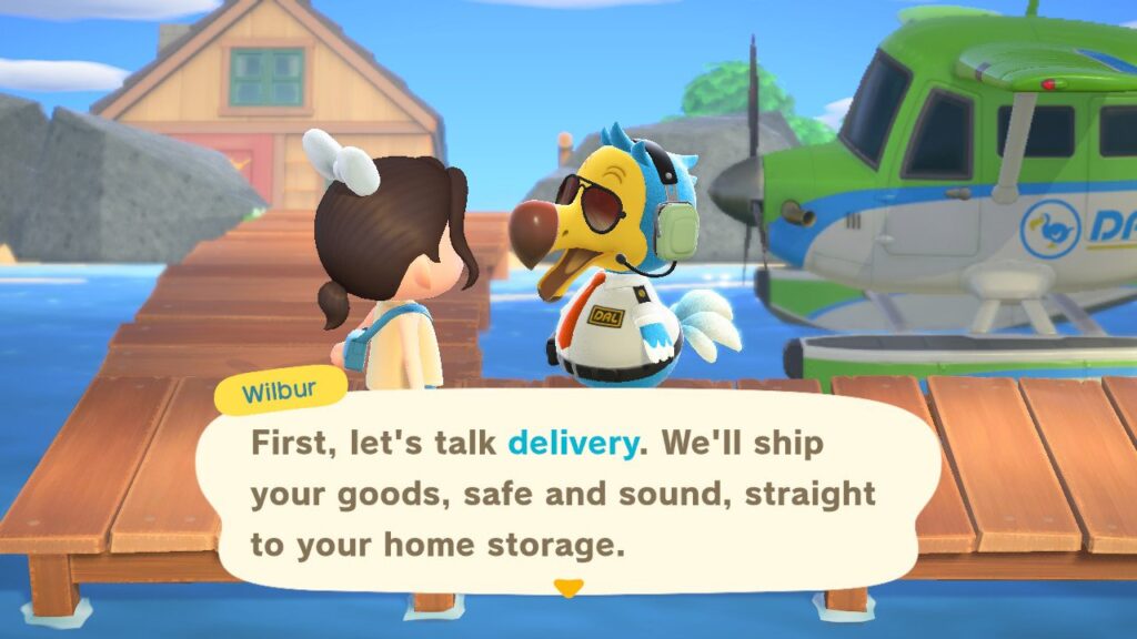 DODO Delivery Animal Crossing