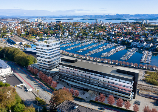 Byggning og nærområdet Lagårdveien 80, Stavanger
