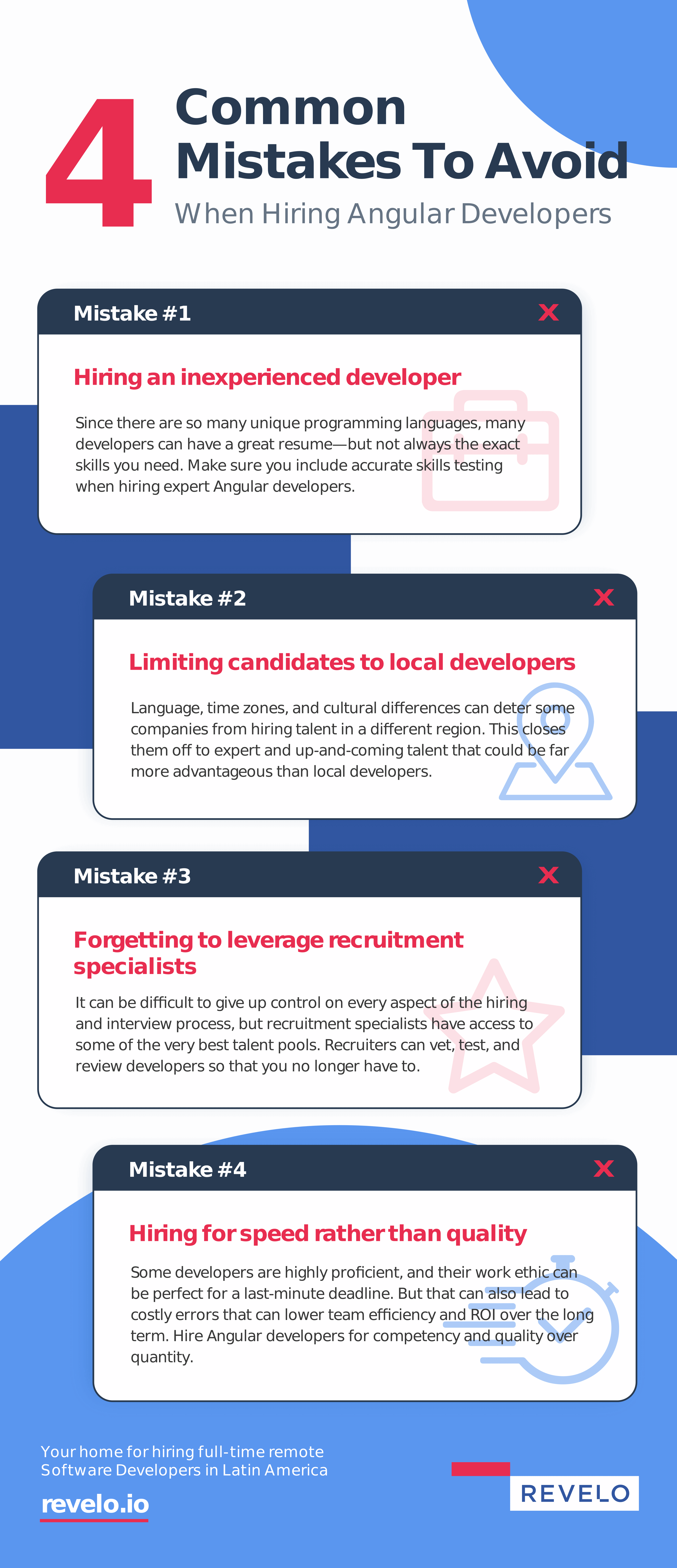 Hiring Angular Developers Mistakes