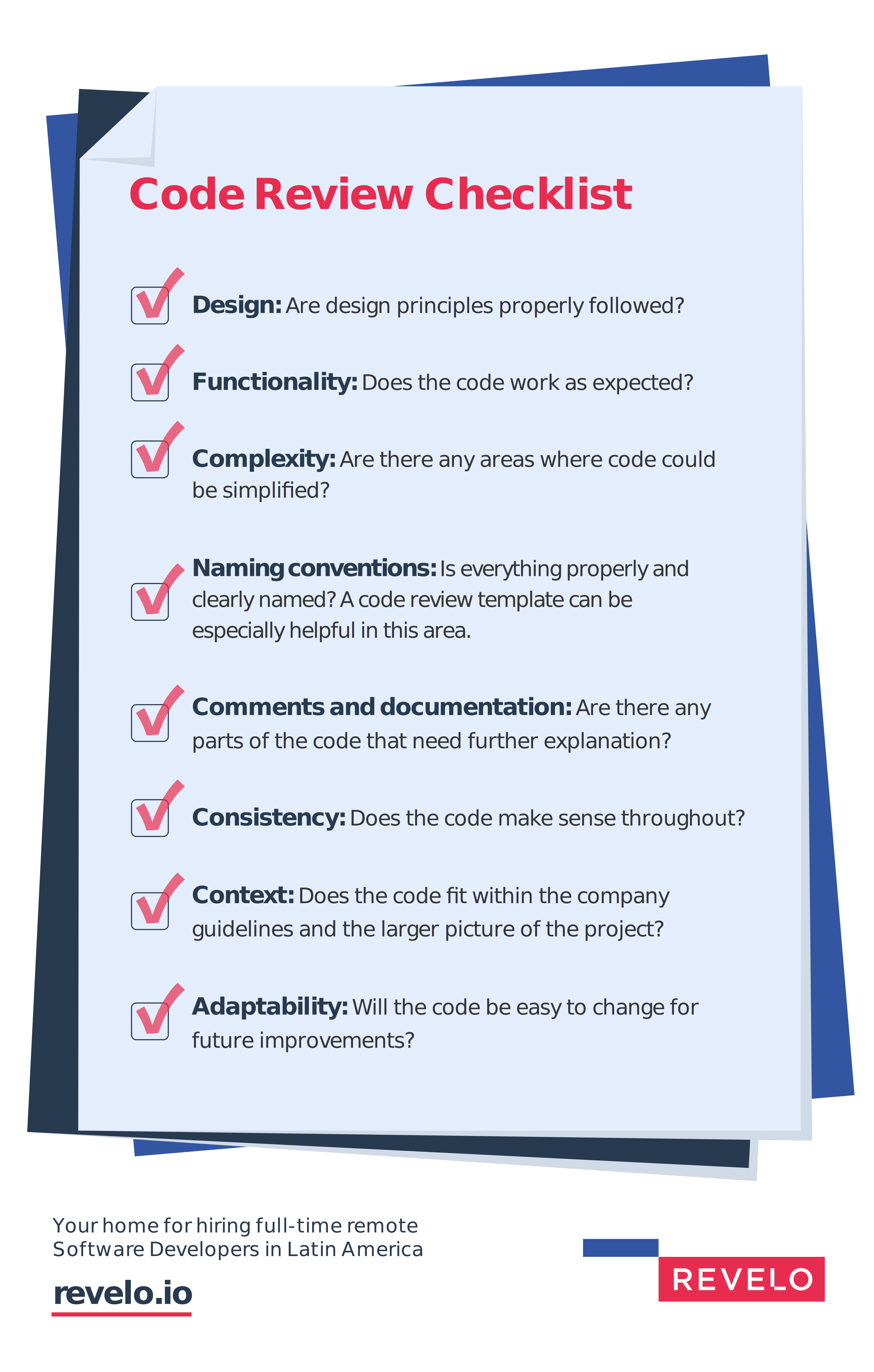 Code Review Checklist