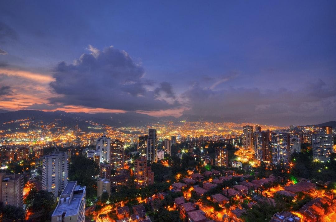 Medellín - software outsourcing destination in colombia