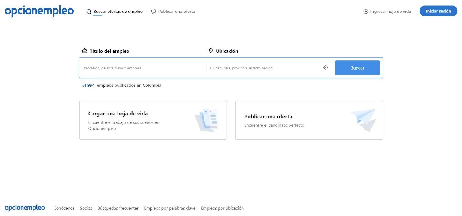 opcionempleo chilean job board