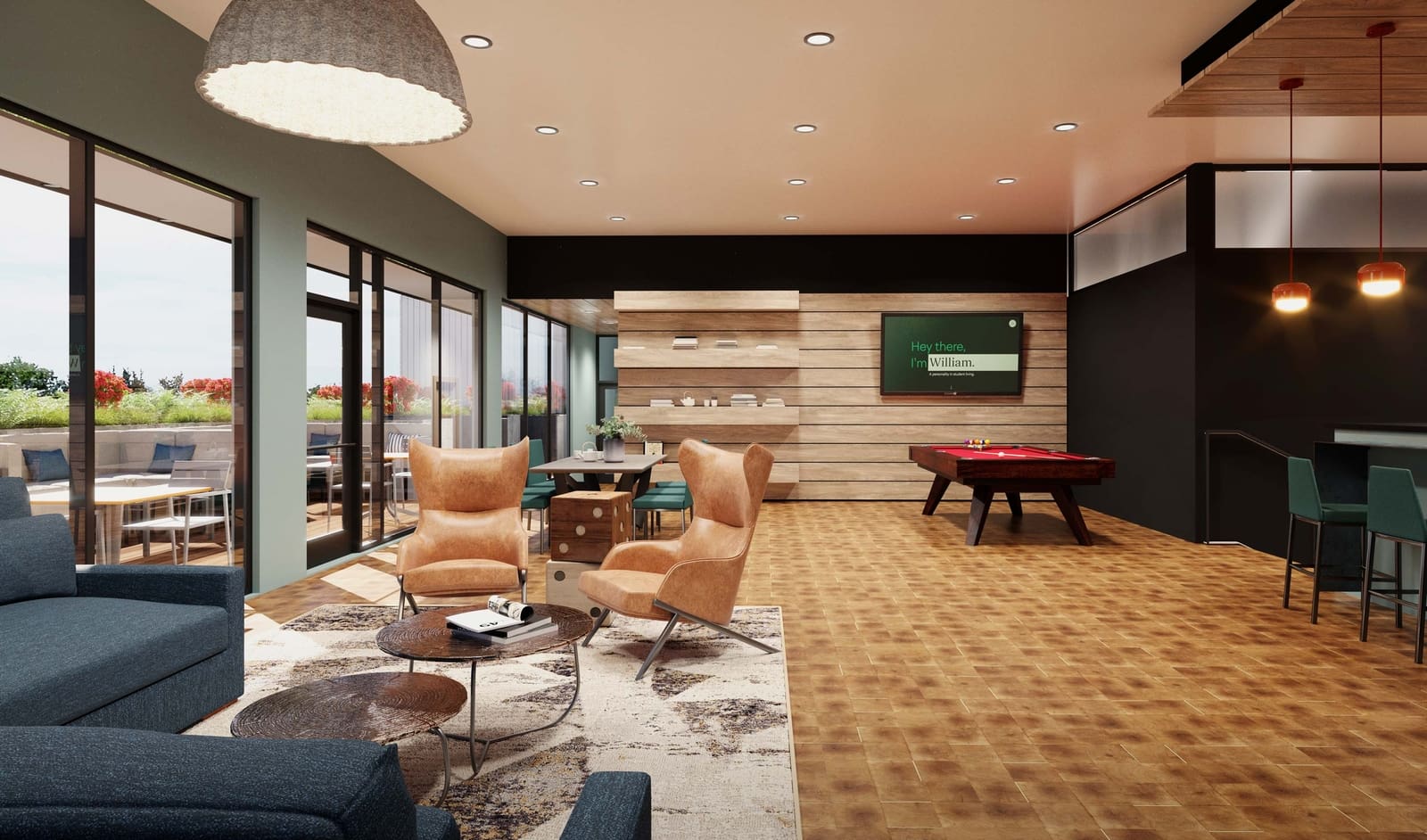 Student Apartment Athens GA UGA Off Campus Housing William Student