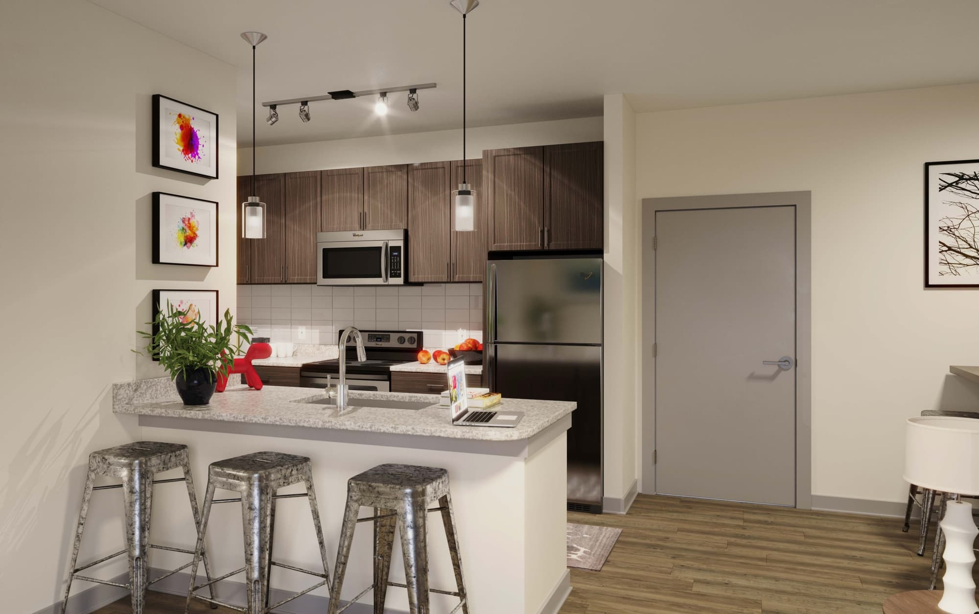 Student Apartment Athens GA UGA Off Campus Housing William Student