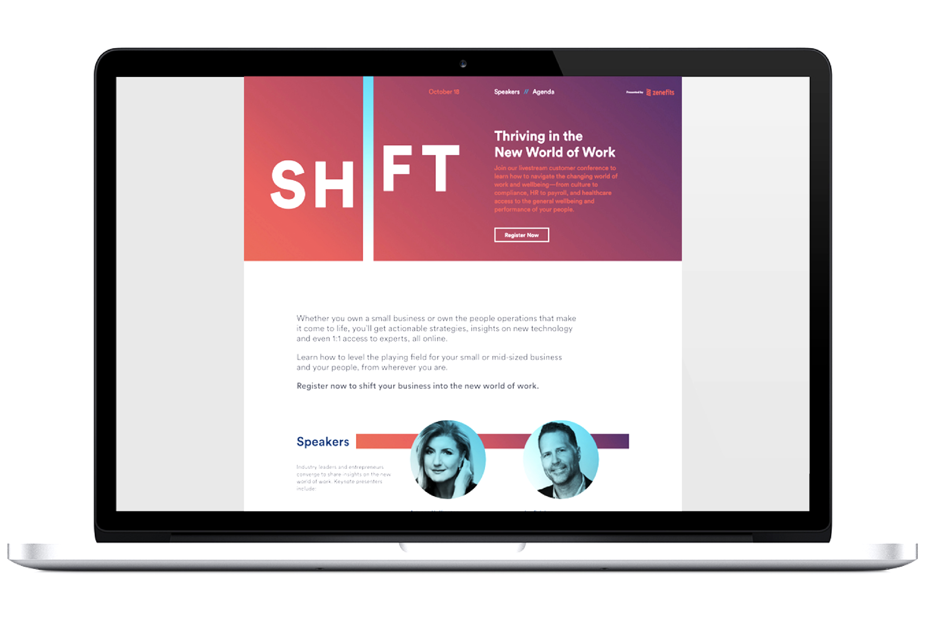 Innovent Zenefits SHIFT