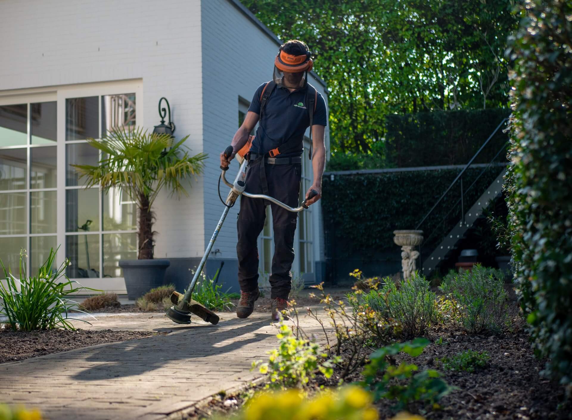 What is a Garden Maintenance Home Care Package?