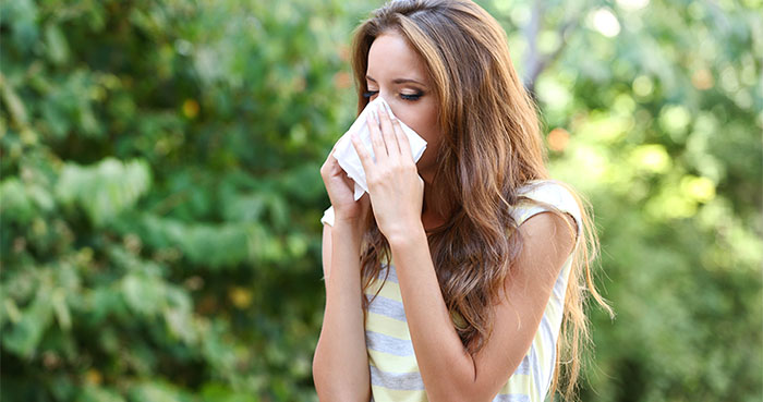 Allergies can have many triggers and can be very painful to live with