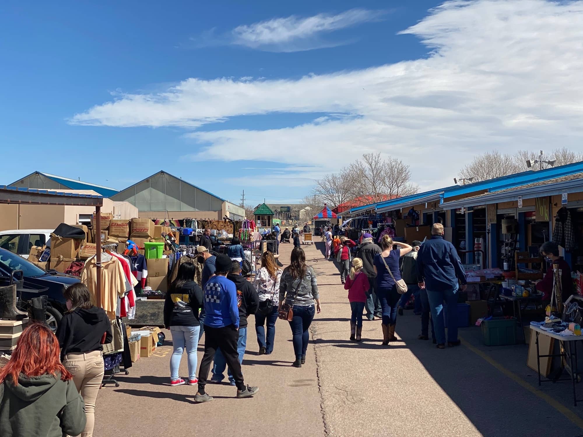 Colorado Springs Flea Market Home
