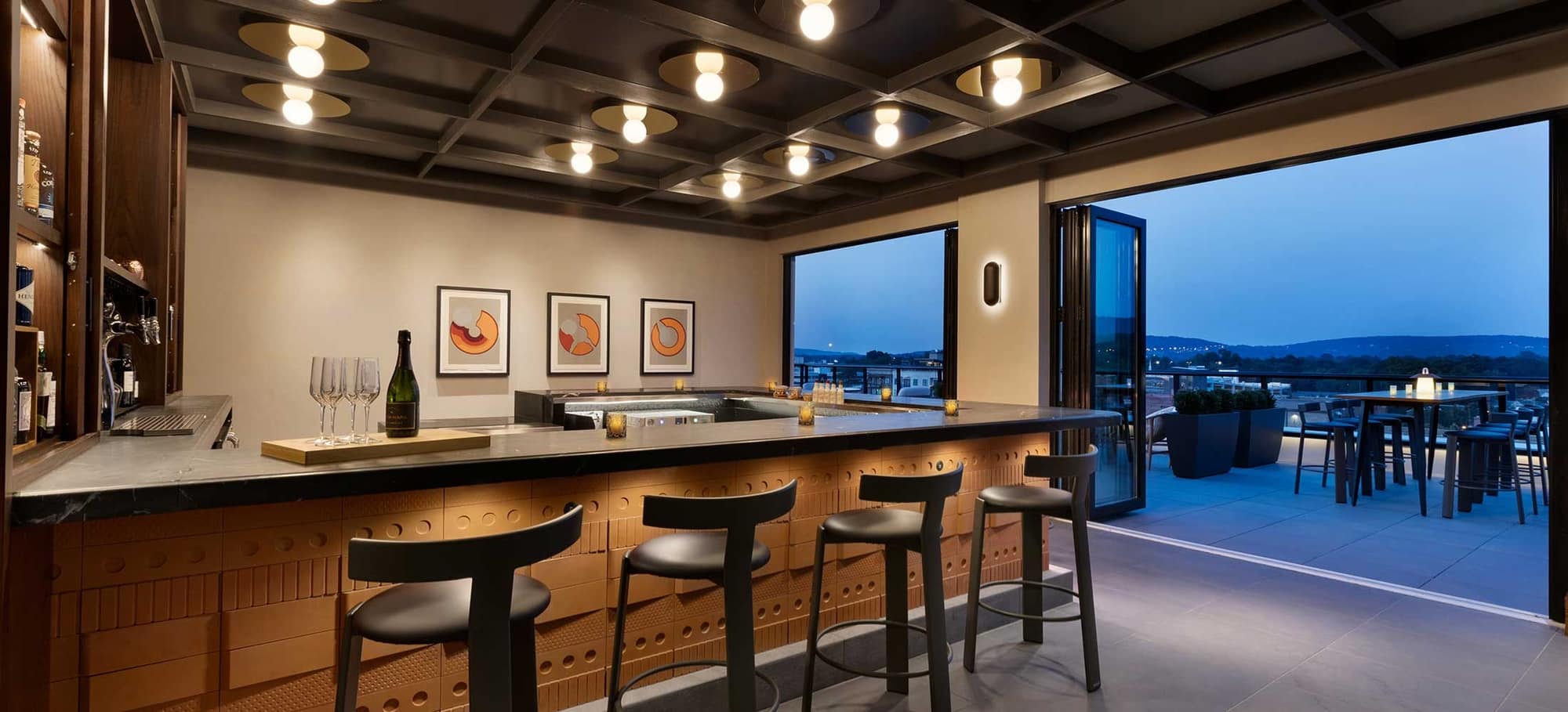 Rooftop Restaurant in Huntsville, AL Baker & Able