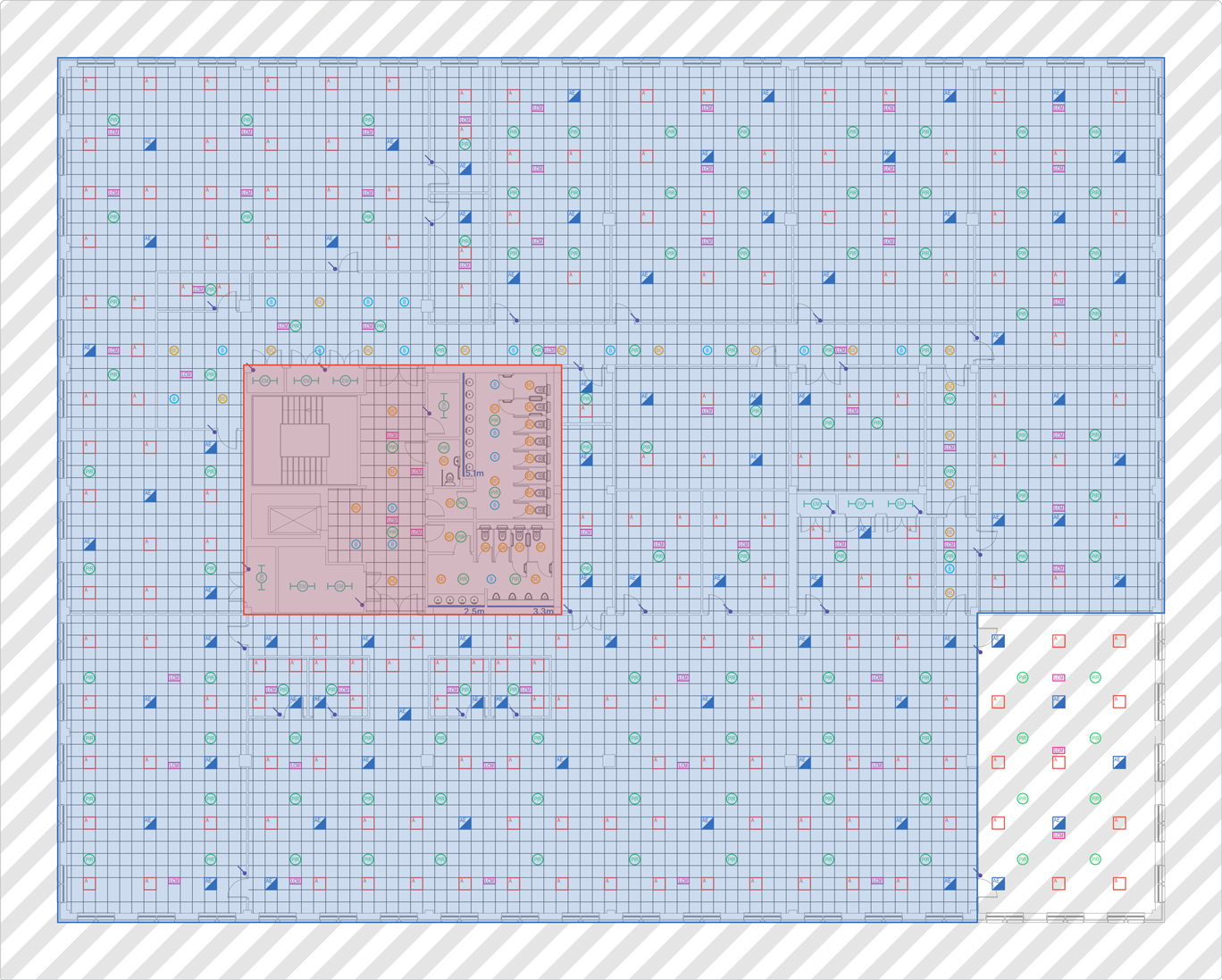 Using zones to separate your estimate using Countfire
