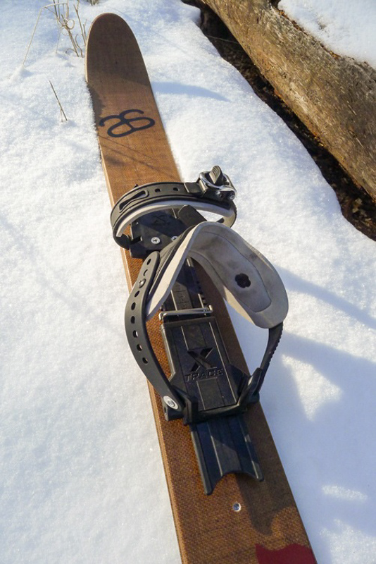 Altai Hok 145cm -Liukulumikengät