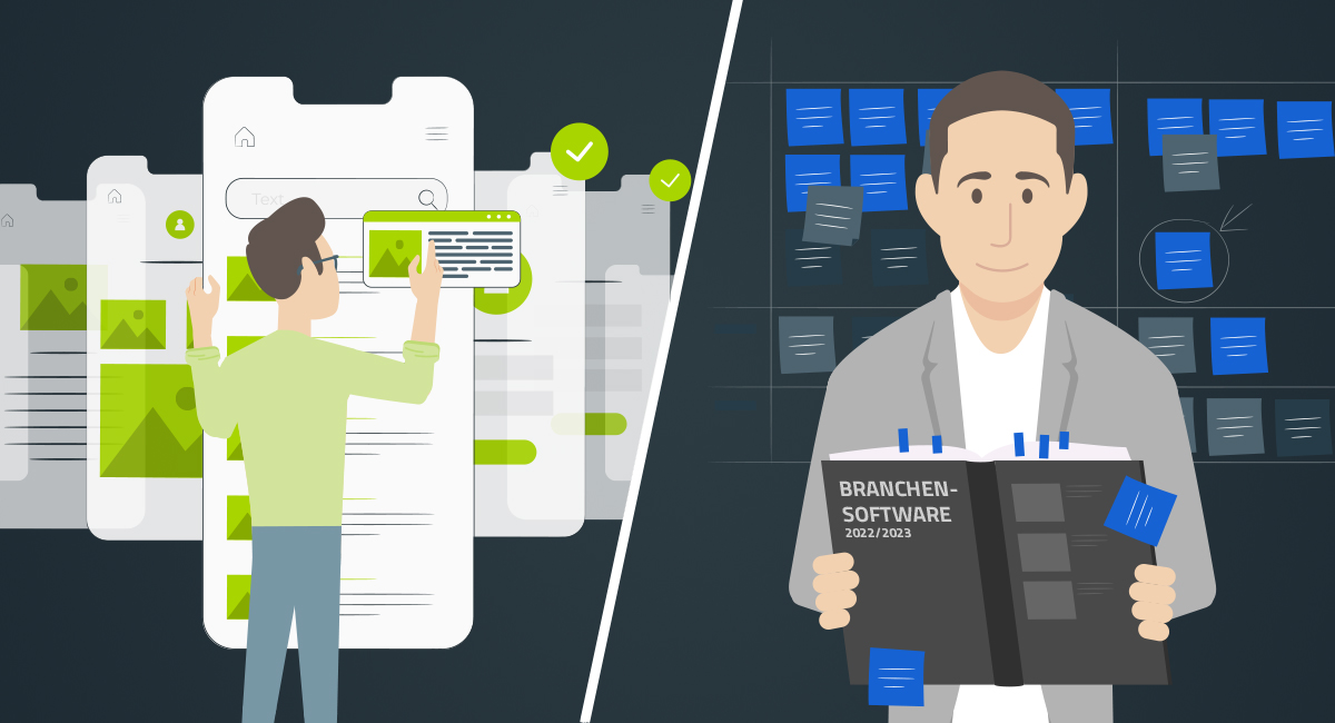 Individual­software vs. Standard­software: Wofür ist welcher Software ...