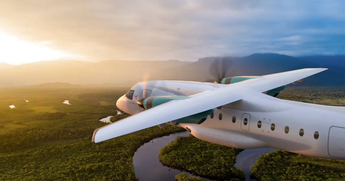 Deutsche Aircraft Supplier page