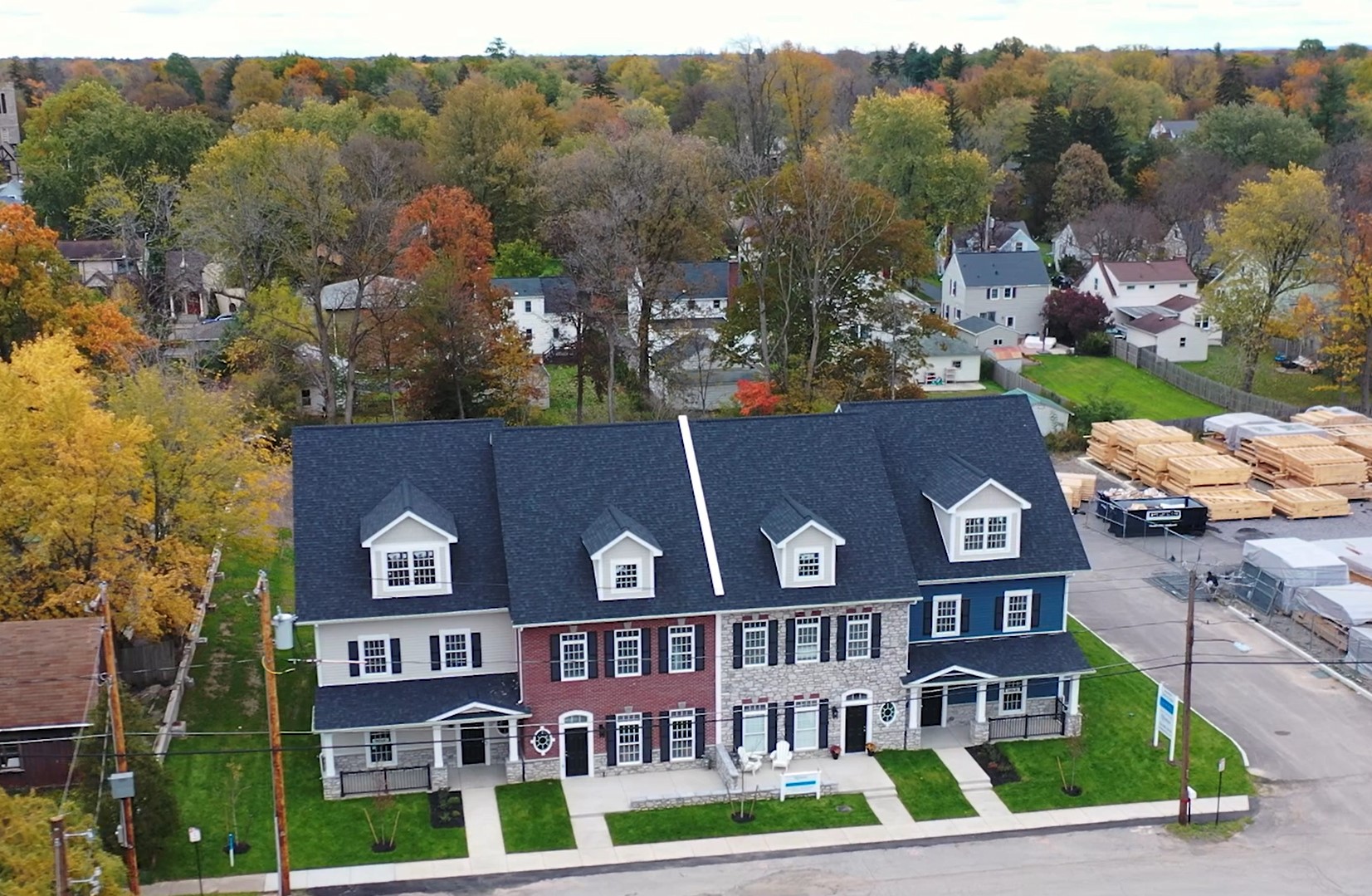 Asher Crossing Video The Bringham at Asher Crossing Natale