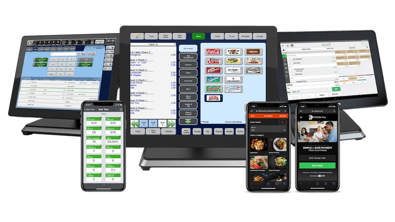 Aloha Essentials Enterprise Restaurant Pos System Ncr