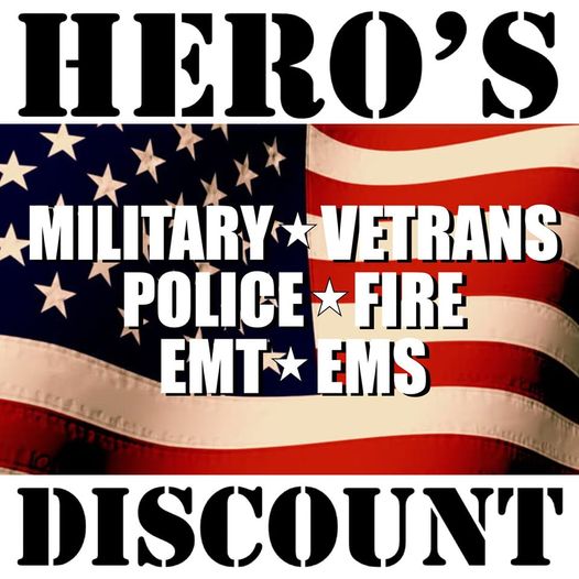 Hero's Discount poster