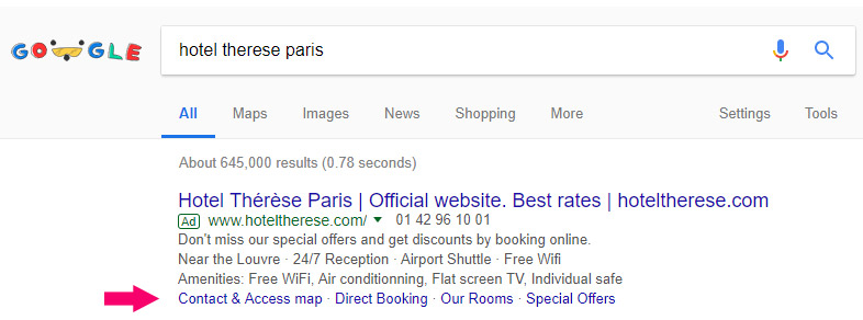 An advertisement