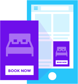 book now graphic