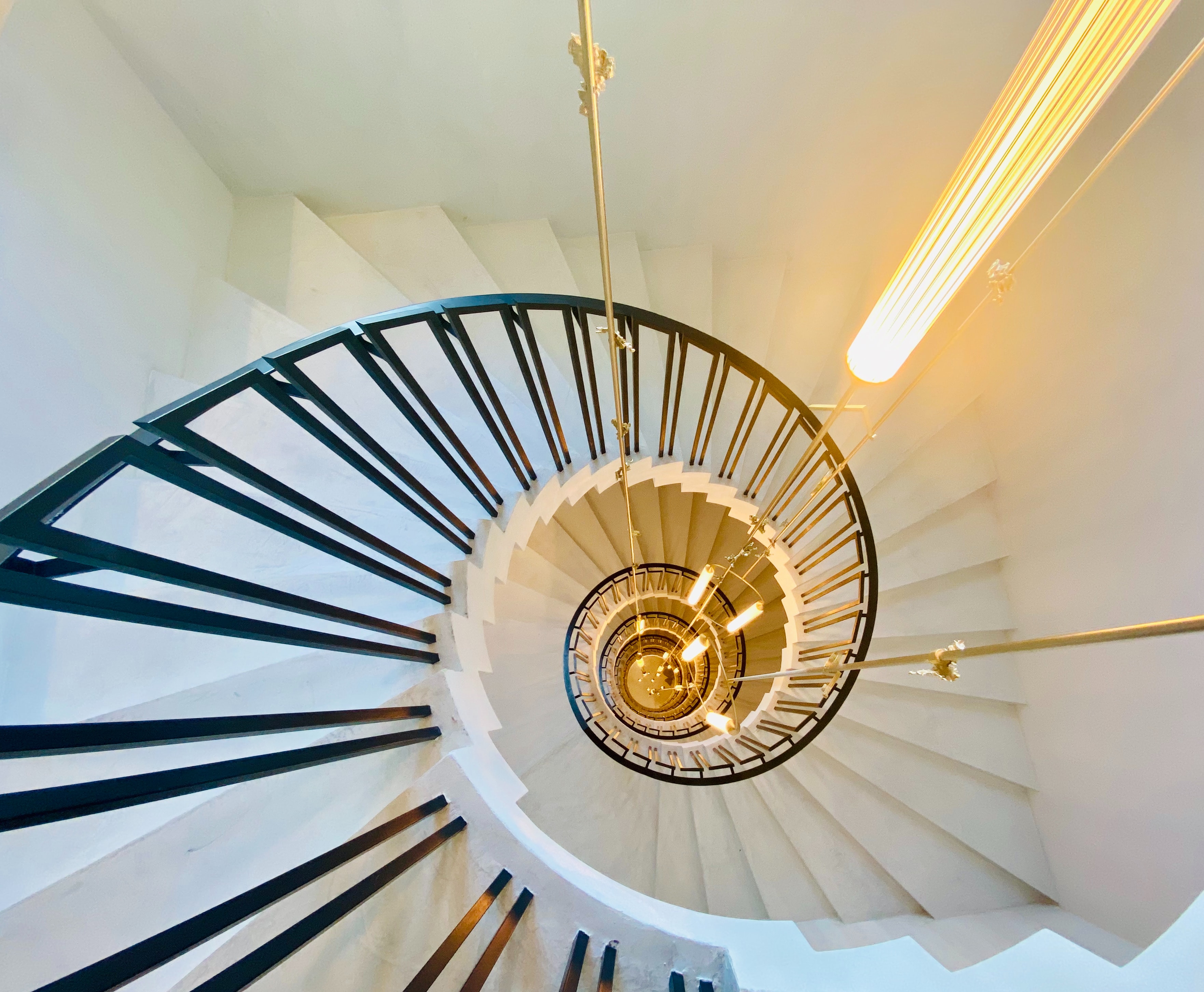 A staircase