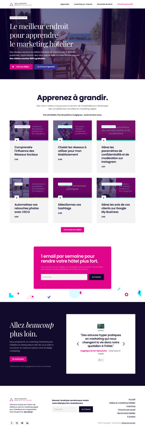 A webpage screenshot