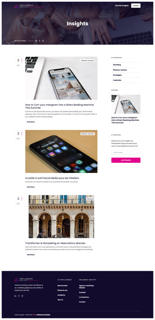 A webpage screenshot