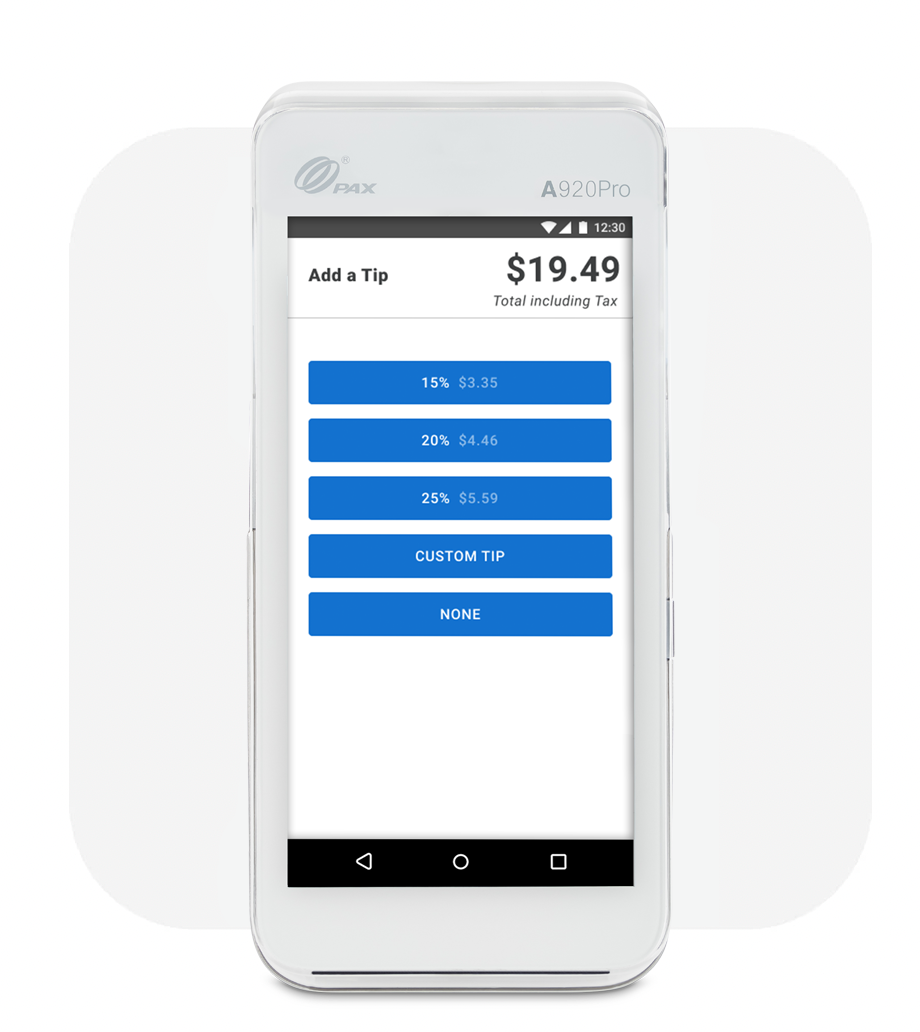 Accept payments & print receipts an allinone device with SwipeSimple