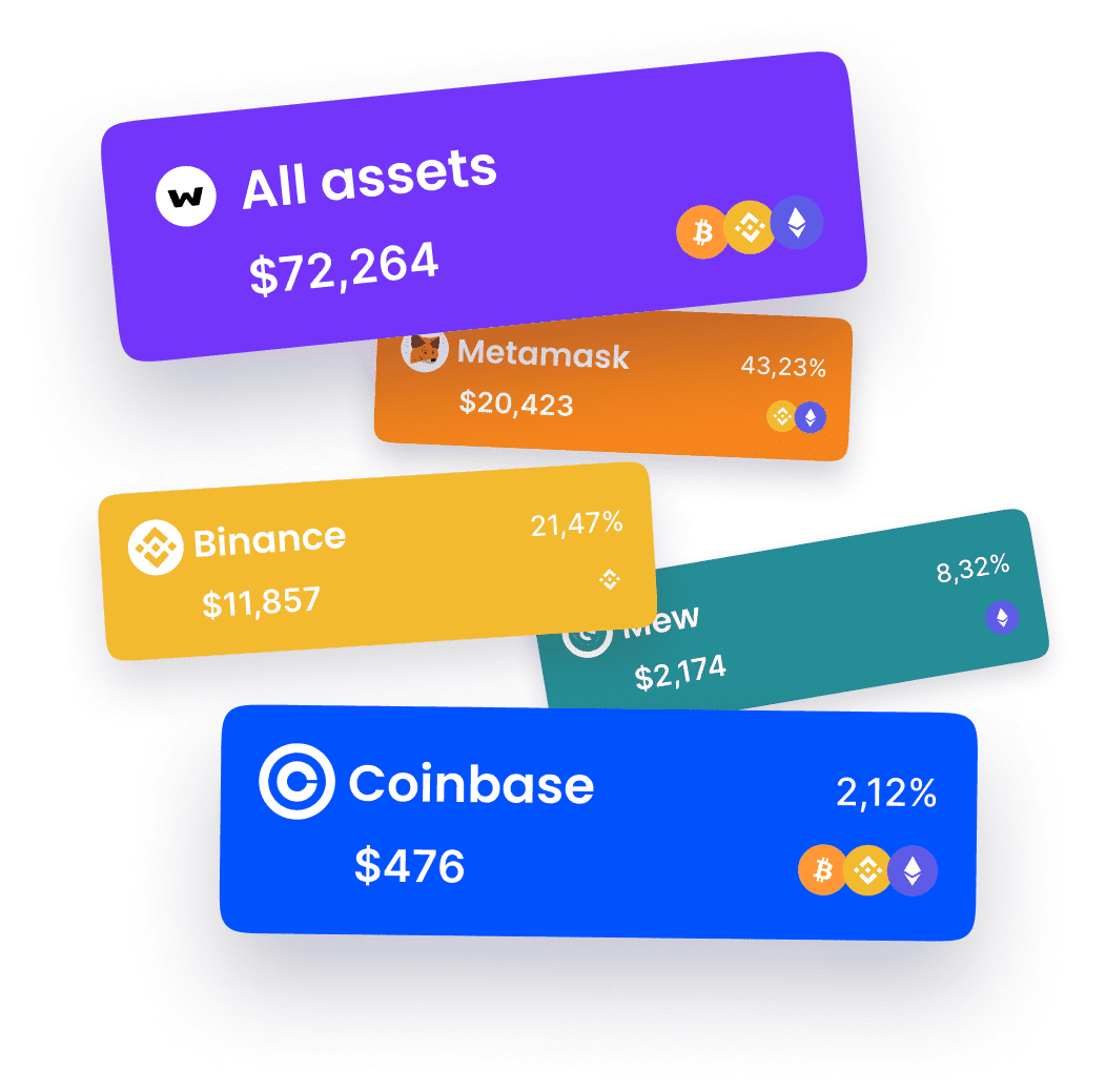 Wallet connection mockup