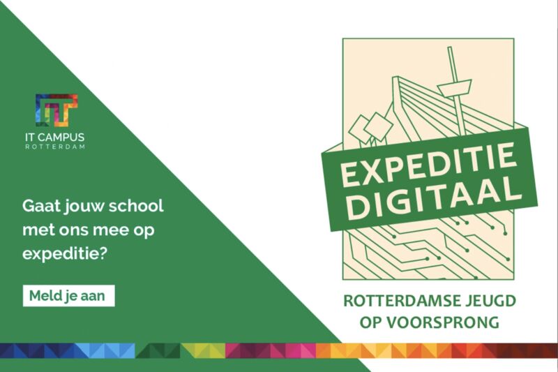 Gaat jouw school ook met ons mee op expeditie?