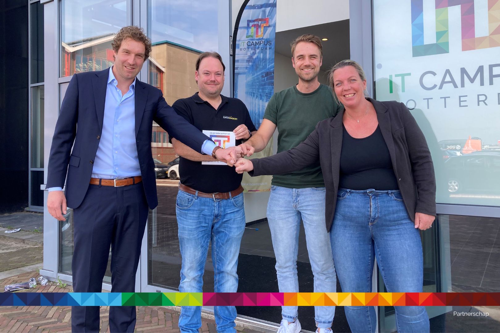 Ons Rotterdams netwerk wordt verder versterkt met een nieuwe #partnertoetreding: Datadigest B.V. heeft zich aangesloten!