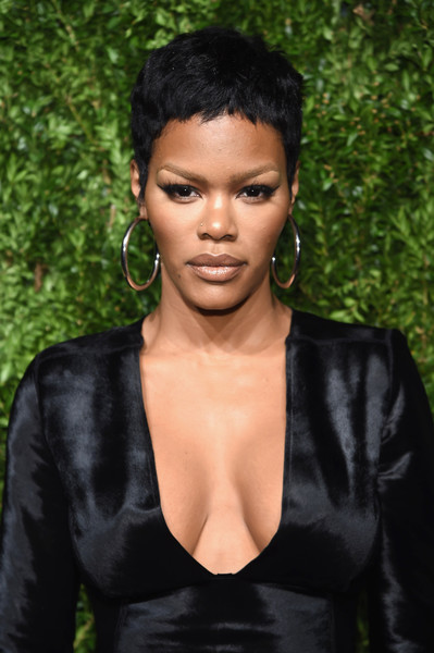 Teyana Taylor Short Hairstyles Pixie