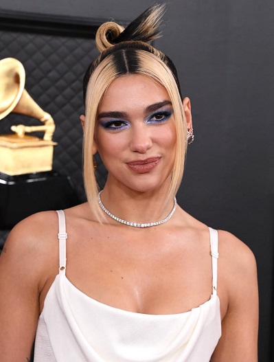 dua-lipa-hairstyle-grammys-2020
