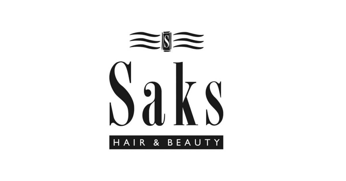 Saks Hair and Beauty - Logo