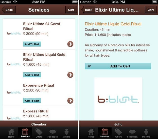 Blunt Mobile App