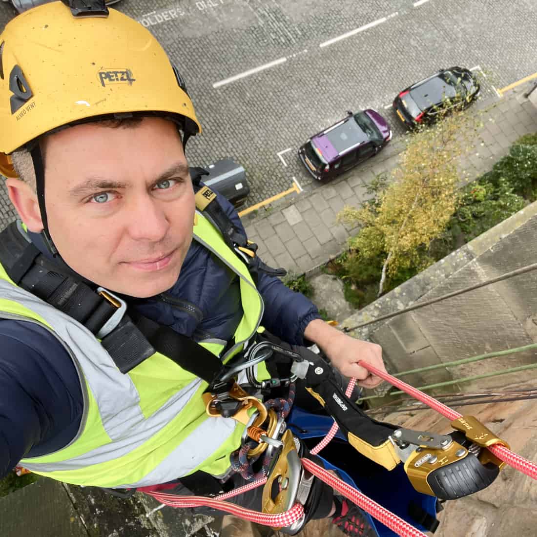 Hisolution Rope Access HiSolution: A Company You Can Trust