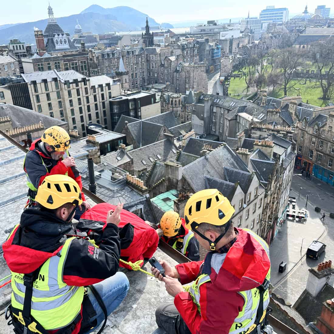 Hisolution Rope Access HiSolution: A Company You Can Trust