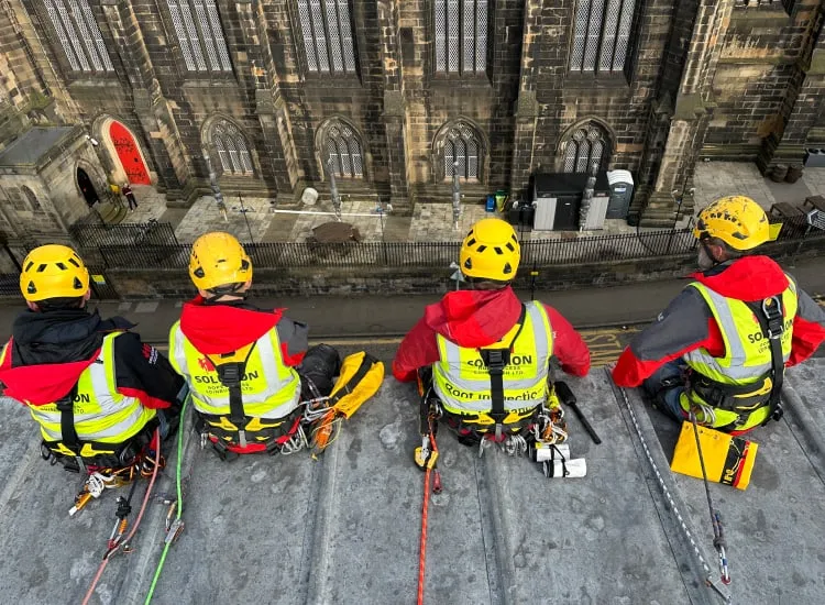 Hisolution Rope Access HiSolution: A Company You Can Trust