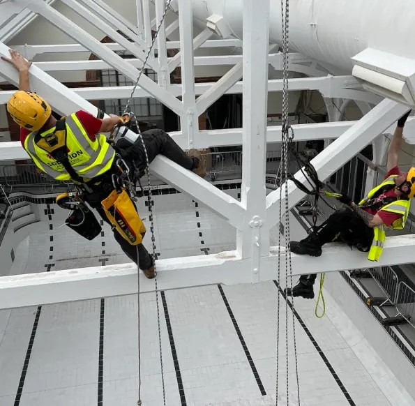 Rope Access Edinburgh HI Solution