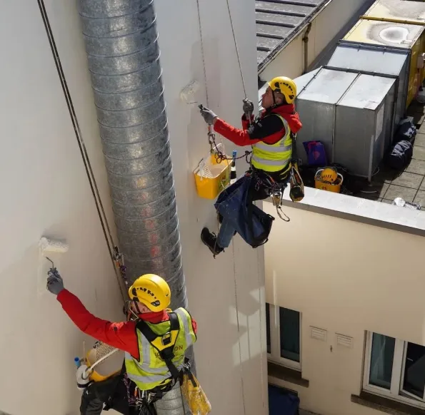 Rope Access Edinburgh HI Solution