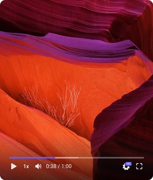 Элемент видеоплеера 