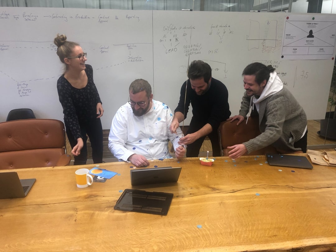 Team von Intermate. Erfahre mehr über uns