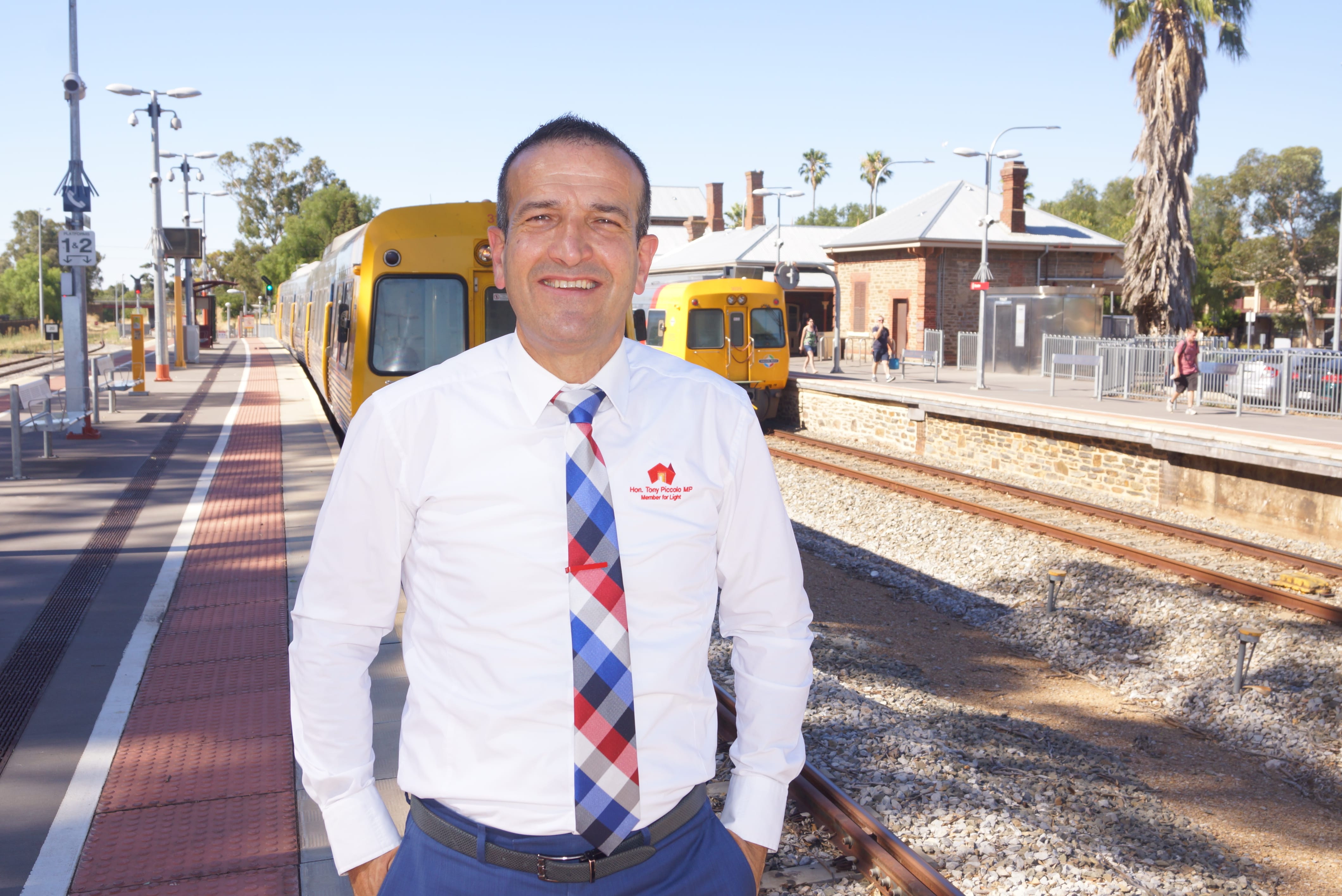 An Electric Start To The Gawler Line Tony Piccolo MP